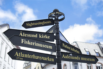 Image showing Ålesund Sights