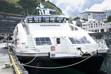 Image showing Tideekspress