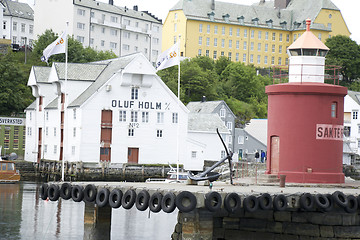 Image showing Molja Lighthouse