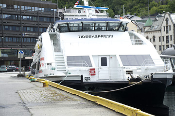 Image showing Tideekspress