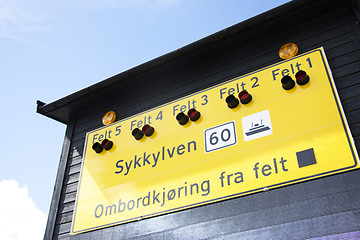 Image showing Norwegian Car Ferry