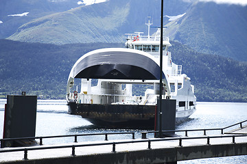 Image showing Car Ferry