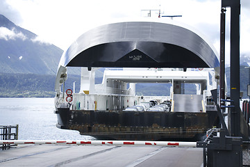 Image showing Car Ferry