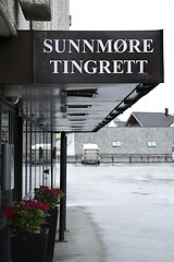 Image showing Sunnmøre Court