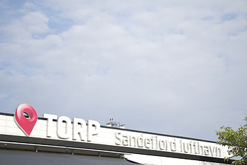 Image showing Torp Airport