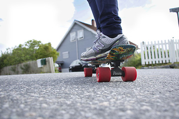 Image showing Skateboard