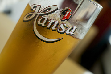 Image showing Hansa Beer