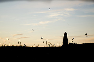 Image showing Alnes Light House