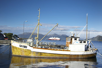 Image showing Fishing Boat