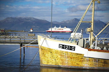 Image showing Fishing Boat