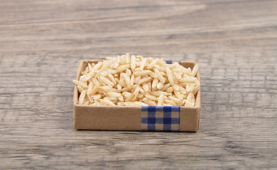 Image showing Whole meal rice