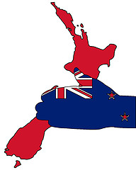Image showing Welcome to New Zealand 