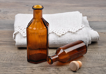 Image showing Medicine bottle