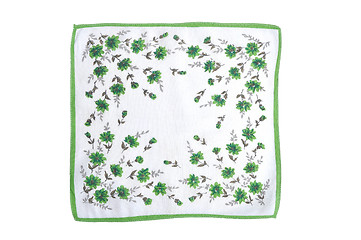 Image showing Cloth with flowers 