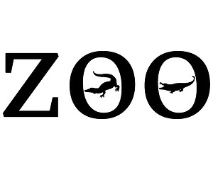 Image showing Zoo animals