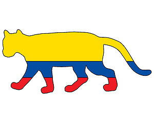 Image showing Cougar Ecuador