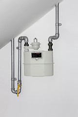 Image showing Gas meter