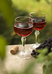 Image showing wine