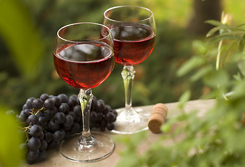 Image showing wine