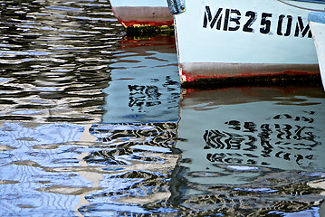 Image showing Boats