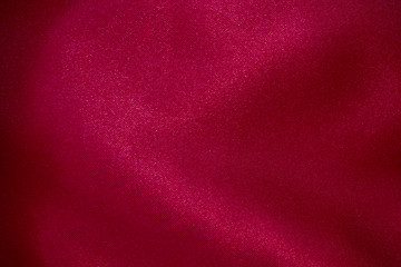 Image showing red fabric background 