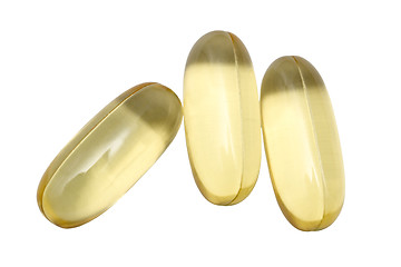 Image showing Omega 3 Capsules