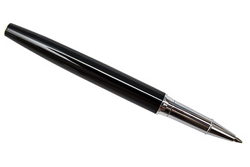 Image showing Black Ball Point Pen 