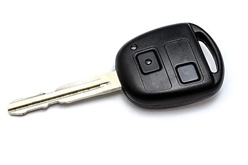 Image showing Car key