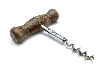 Image showing Old Corkscrew