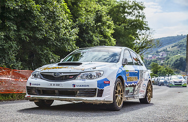 Image showing Manfred Stohl-Tina Monego- Transylvania Rally 2014