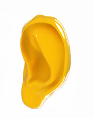 Image showing Ear 3d render