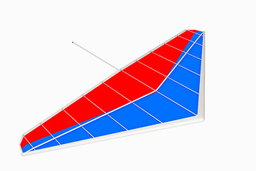 Image showing Hang glider