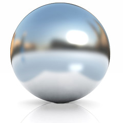 Image showing Chrome Ball