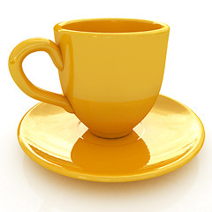 Image showing mug on a white