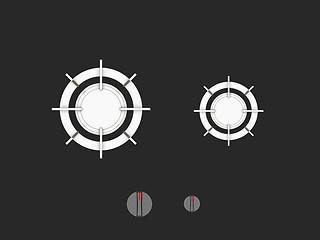 Image showing 3d gas-stove