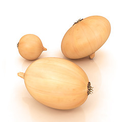 Image showing Ripe onion