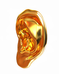Image showing Ear gold