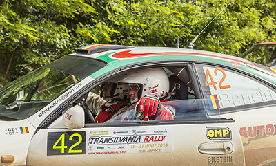 Image showing Waiting for the Start-Transylvania Rally 2014