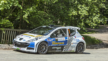 Image showing Francois Delecour - Dominique Savignoni- Transylvania Rally 2014