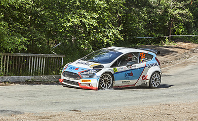 Image showing Edwin Keleti - Botond Csomortani- Transylvania Rally 2014