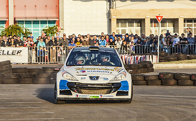 Image showing Francois Delecour - Dominique Savignoni- Transylvania Rally 2014