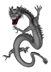 Image showing Eastern Dragon