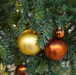 Image showing Christmas decorations