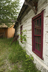 Image showing Old country house