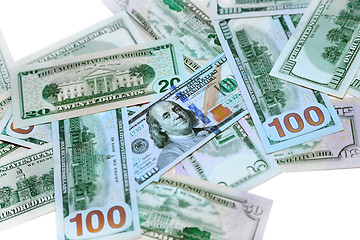 Image showing Dollars USA