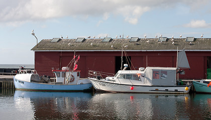 Image showing Harbour