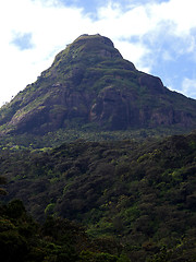 Image showing Adam´s Peak