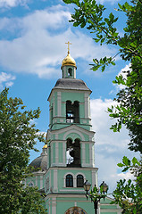 Image showing Christian orthodox church of the 18th century
