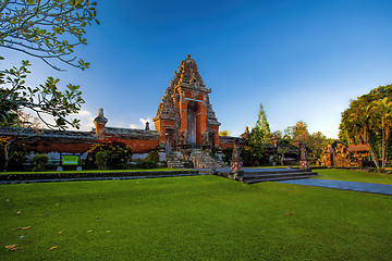 Image showing Pura Taman Ayun Bali temple