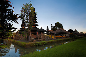 Image showing Pura Taman Ayun Bali temple